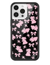 Pink Bunnies iPhone Case