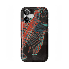 Bone Shredder iPhone Case