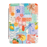 Tropical Heat | Beachy Collage Kindle Case
