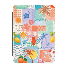 Tropical Heat | Beachy Collage Kindle Case
