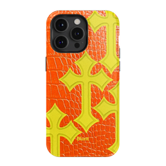 Neon Blessing iPhone Case