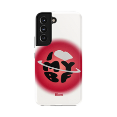 Red Aura Boyfriend Samsung Case
