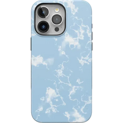 Light Blue Skies | Marble Clouds Case