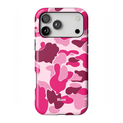 Pink Camo iPhone Case