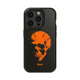 Inferno Skull iPhone Case