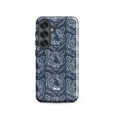 Savage Blue Samsung Case