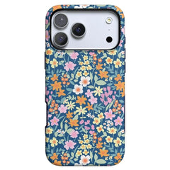 Full Bloom | Navy Floral Case