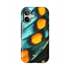 Teal Flicker iPhone Case
