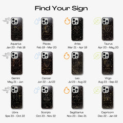 Zodiac MagSafe® Compatible iPhone Case
