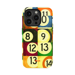 Lucky Numbers iPhone Case