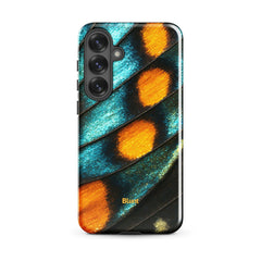 Teal Flicker Samsung Case