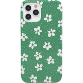 Flower My World | Jade Green Floral Case