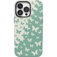 Butterfly Effect | Sage Colorblock Case