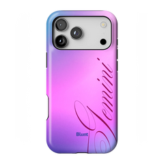 Gemini iPhone Case
