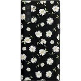 Daisy Daydream | Black Floral Samsung Case