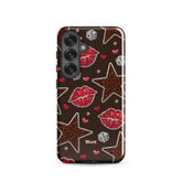 Kiss Kiss Samsung Case
