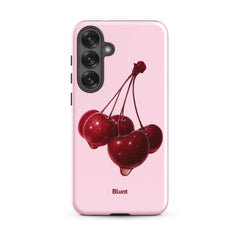 Cherry Gloss Samsung Case