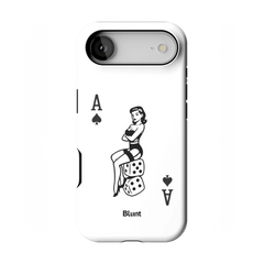 Lady Ace iPhone Case