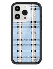 Plaid | Blue iPhone Case