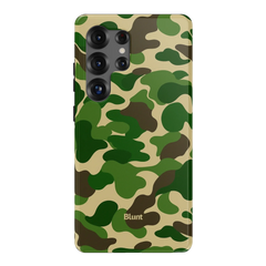 Full Camo Samsung Case