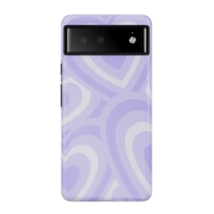Love Song | Lavender Heart Google Pixel Case