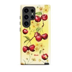 Cherry Charm Samsung Case