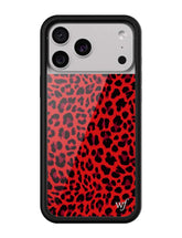 Meow | Red iPhone Case