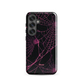 Pink Web Samsung Case