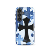 Denim Cross Samsung Case