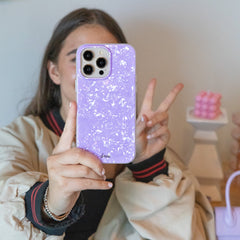 Lavender Tort MagSafe® Compatible iPhone Case