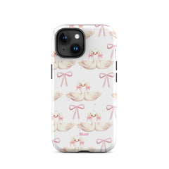 Swan Lake iPhone Case