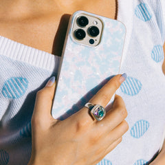 Cotton Candy Tort MagSafe® Compatible iPhone Case