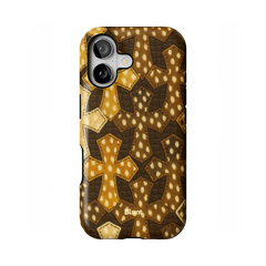 Amber Cross iPhone Case