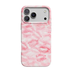 Sealed with a Kiss | Pink Lipstick Case
