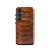 Auburn Python Samsung Case