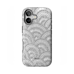 Frost Scallop iPhone Case