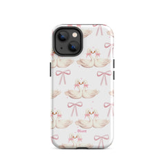 Swan Lake iPhone Case