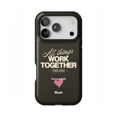 Romans 8:28 iPhone Case
