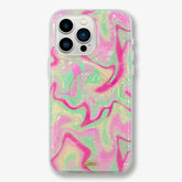 Strawberry Matcha MagSafe® Compatible iPhone Case