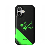 Green Void iPhone Case