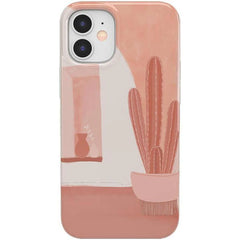 Desert Daze | Peachy Cactus Case