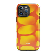 Heat Map iPhone Case