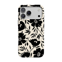 Dark Fantasy | Contrast Floral Case