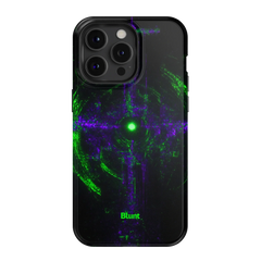Gamma Pulse iPhone Case