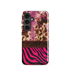 Neon Safari Samsung Case