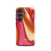 Satin Heat Samsung Case