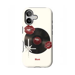 Vinyl Kiss iPhone Case