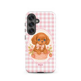 Puppy Love Samsung Case