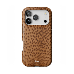 Cheetah Girl iPhone Case