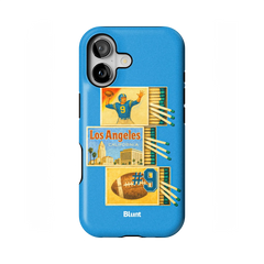 LA Football iPhone Case